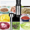 RAF Imported High Quality Heavy Duty Full Stainless Steel Body Hand Blender Stick Mixer 600W