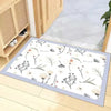 Floor Bath Mat Absorbent Non-Slip-Diatomite Design