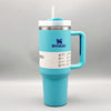 Stanley Tumbler Mug With Lid & Straw