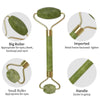 2 In 1 Natural Jade Facial Beauty Roller Skin Care