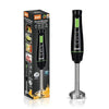 RAF Imported High Quality Heavy Duty Full Stainless Steel Body Hand Blender Stick Mixer 600W